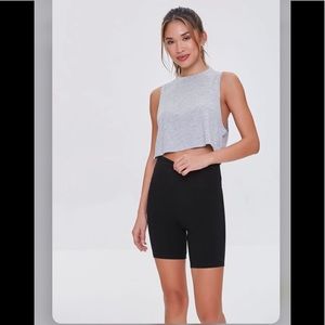 Brand new forever21 jean biker Short